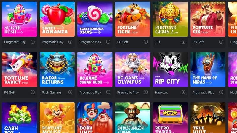 Explora los Juegos en BC Game México Diversión y Ganancias en Línea